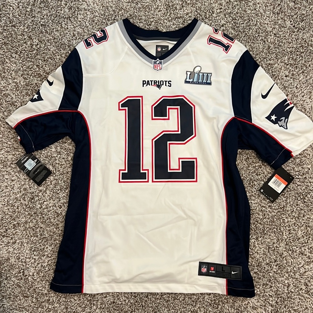 Super Bowl LIII Brady Jersey